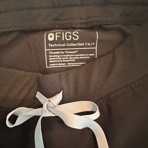 Figs Zamora high waisted jogger scrub pants - Picture 2 of 3